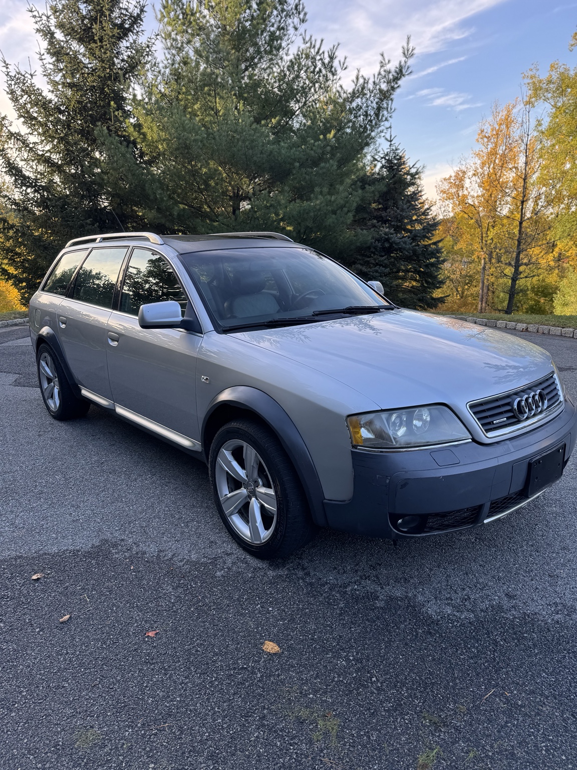 2002 Audi Allroad Stage 3 — Front passenger-side three-quarter view